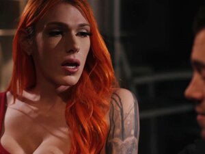 Redhead Slut Aspen Brooks Drops On Her Knees To Suck A Big Cock - Dante Colle,Aspen Brooks Porn