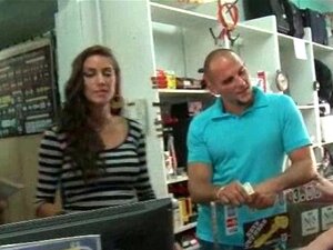 Cute Babe Talked Into Hardcore Sex For Money Porn