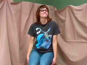 Geek Girl Anal - Nerdy Anal porn videos at Xecce.com