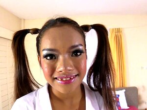 Lelu love innocent pigtails pussy