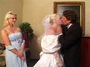 Bride Threesome porn videos at Xecce.com