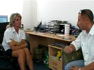 Fuck My Ass IF You Want The Job, Description: NOTE: Reduced Video Quality And Length. Watch This Old Hot Slutty Mature Boss Fuck A Hot Fresh Stud At A Job Interview! This Old Bitch Loves Anal! Porn