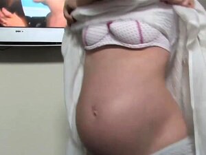 Pregnant Glory Hole