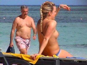Topless Beach Porn