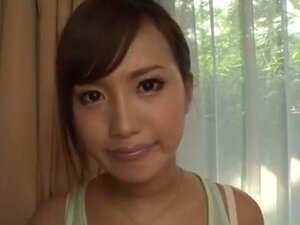 Fabulous Japanese model Rio Fujisaki in Horny Couple, Small Tits JAV clip