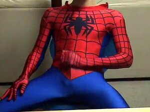 superman spiderman gay porn