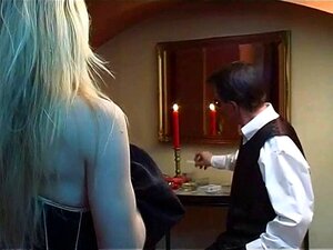 Blonde Slave And Servant In Bath Porn