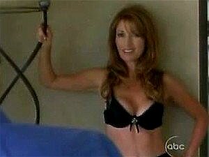 I Too Wanna Be Surprised With A Blowjob By Busty Jane Seymour In Lingerie Porn