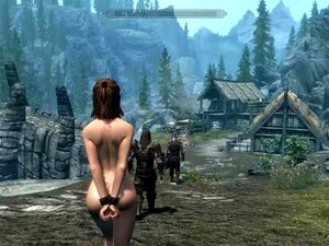 Skyrim Porn - Mxr Skyrim Mods porn videos at Xecce.com