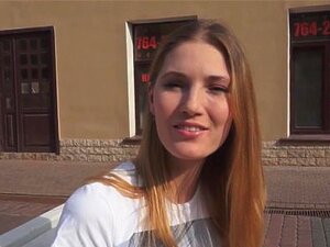 Real Amateur Russian Skinny Redhead immature In Action