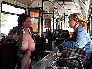Chick Lactating In The Public Bus Porn