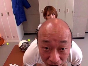 Best Japanese girl Saki Kouzai in Horny JAV censored Rimming, Small Tits video