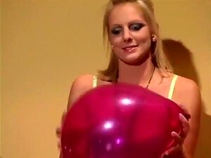 Angel Teases And Pops Big Balloons With Her Sharp Nails. Another One Of Angel From Loons Elevator, I Have A Lot Of Stuff From Them. Too Bad They Are Shut Down. More To Come, Enjoy! Porn