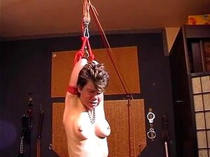 Neck bdsm hanging by the asphyxiation neck