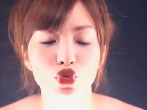 Horny Japanese girl Miku Ohashi in Incredible Close-up JAV scene