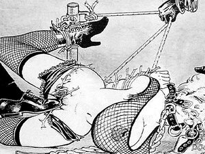 Anime Bdsm porn videos at Xecce.com