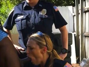 Big Tit Cop