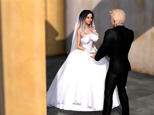 Black Bride Getting Fucked - Bride Hentai porn videos at Xecce.com