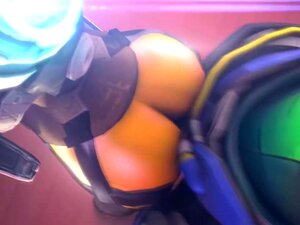 Overwatch Tracer Ass porn videos at Xecce.com