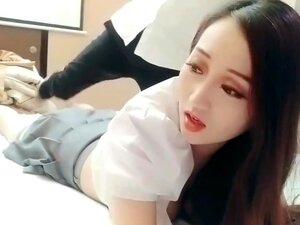 高质量的小蝶色情&性爱视频在观看色情