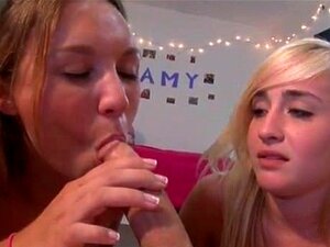 Cum Swapping College Party Girls Porn