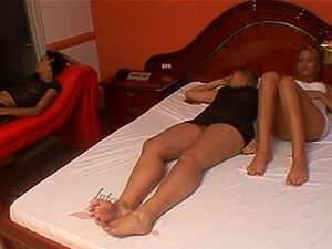 Lesbian Footjob Orgy - Lesbian Feet Orgy porn videos at Xecce.com