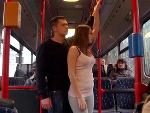Hardcore Public Sex In The Public Buss With Bonnie Porn