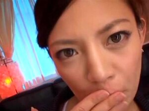 Best Japanese slut Mako Oda in Hottest Bukkake, Cumshot JAV clip
