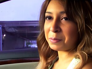 Busty Mexican Cutie Rides A Huge Dick And Eats Cum In POV. Mexican 18 Year Old S Jumped Right Into His Car And Found A Way To Get All This Free Stuff Dirty Slut Sucked His Cock And Fucked Him Right There In The Car Porn