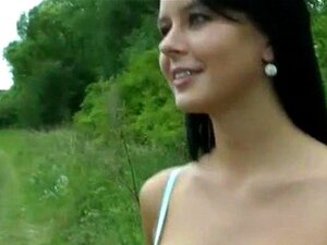 Gorgeous Amateur Babe Outdoor Sex And Facial For Cash Porn