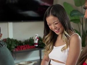 Swap Stepfamily 4some With Asian Stepsister Lulu Chu And Stepmom Aila Donovan Porn