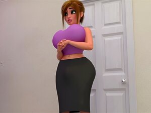 Massive Dong Dickgirl Bangs Mama - CG Futanari Animation (ENG Voices) Porn