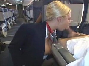 Real Stewardess Blowjob Porn