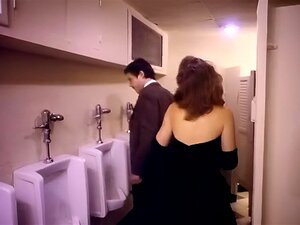  Incredibly Hawt Classic Porn Scene In A Ass Stall  Porn