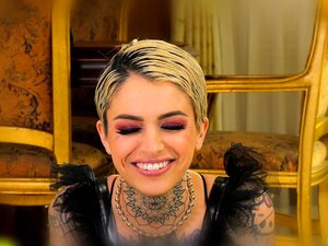 Slut Facial Tattoo - Short Hair Tattoo porn videos at Xecce.com